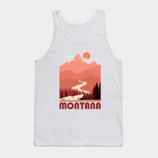 Montana and nature Tank Top